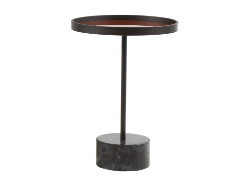 Cassina 9 Glass Side Table by Piero Lissoni
