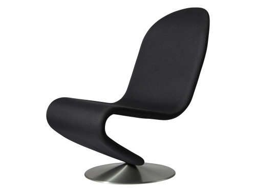Verpan System 1-2-3 Lounge Chair by Verner Panton