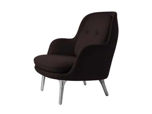 Fri Easy Lounge Chair - Aluminum Legs