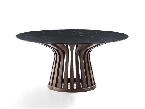 Cassina Lebeau Wood Dining Table - Wood Top by Patrick Jouin