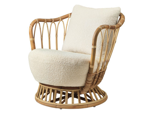 Gubi Grace Lounge Chair by Tove Kindt-Larsen