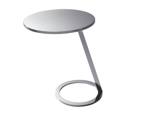 Good Morning Pedestal Side Table - Quickship