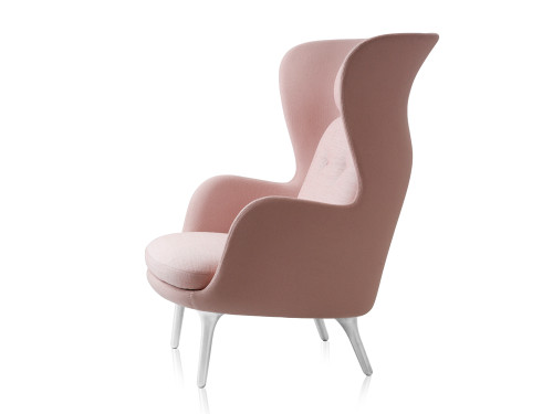 Fritz Hansen Ro Easy Lounge Chair by Jaime Hayon