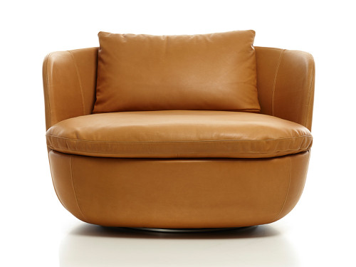 moooi Bart Swivel Lounge Chair by moooi Works
