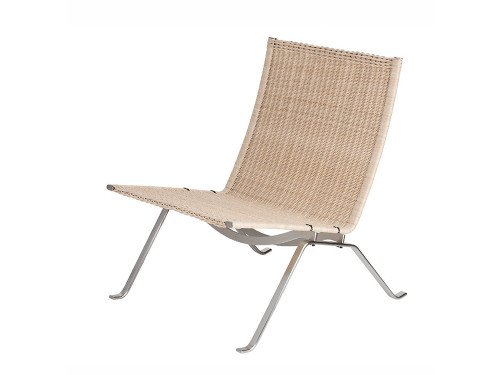 Fritz Hansen PK22 Lounge Chair by Poul Kjærholm 