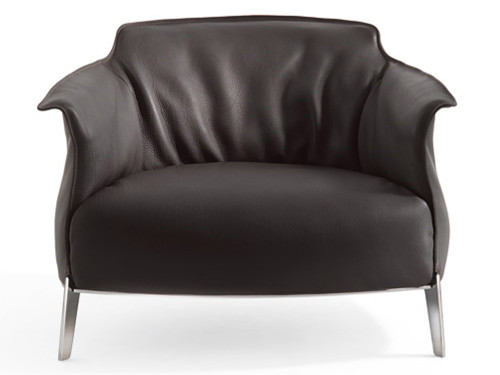 Poltrona Frau Archibald Gran Comfort Lounge Chair by Jean-Marie Massaud