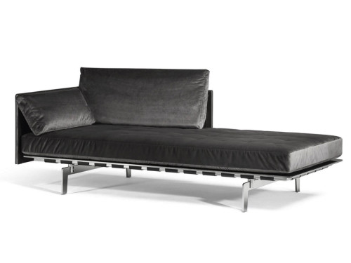 Clayton Chaise Lounge - Leather