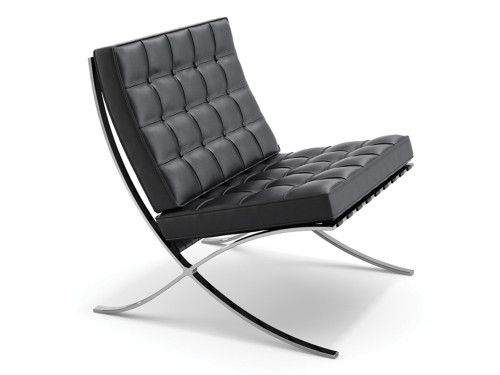 Knoll Barcelona Lounge Chair by Ludwig Mies Van der Rohe