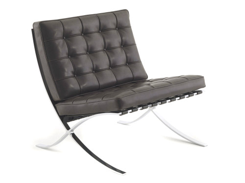 Knoll Barcelona Relax Lounge Chair by Ludwig Mies Van der Rohe
