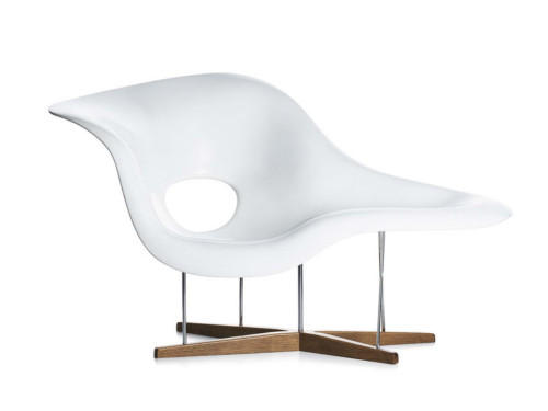 Vitra Eames La Chaise Chair by Charles and Ray Eames