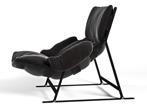 Buy Arketipo Belair Lounge Chair by Leonardo Dainelli 