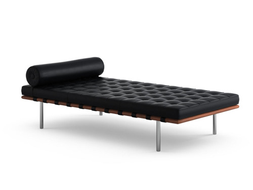 Knoll Barcelona Day Bed by Ludwig Mies Van der Rohe