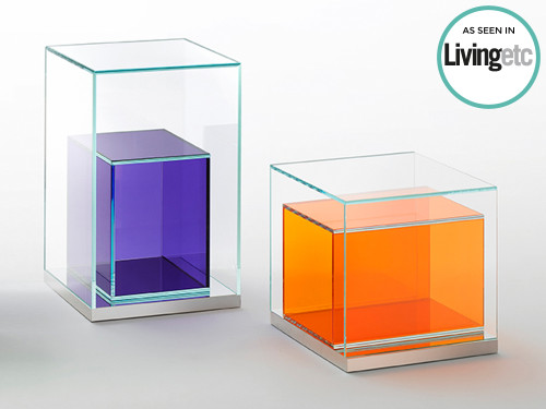 Glas Italia Boxinbox Side Table by Philippe Starck